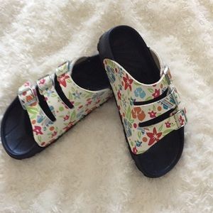 Birkis sandals